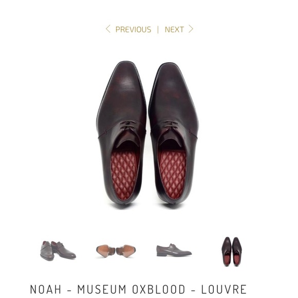 NIB Cobbler Union Noah, Museum Oxblood Size 10 - Picture 2 of 10